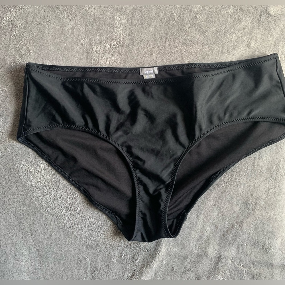 Aerie hipster bikini bottom size large